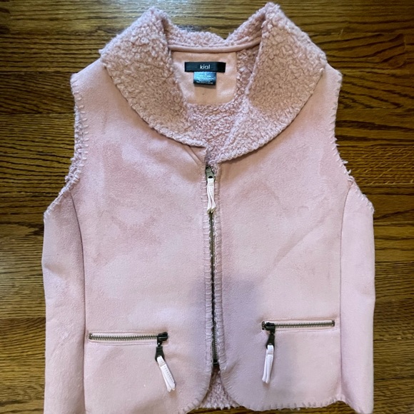 KIAL Pink Vest - Picture 1 of 6